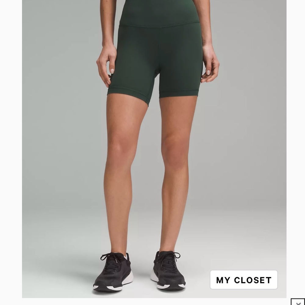 lululemon Wunder Train High-Rise Short 6"